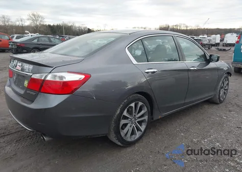 2014 Honda Accord Sport z USA, uszkodzony, nr VIN 1HGCR2F5XEA088964